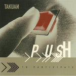 the album cover for Takuan - Push
