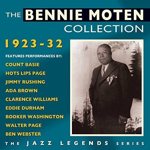 Bennie Moten - Colección 1923-32 (CD)