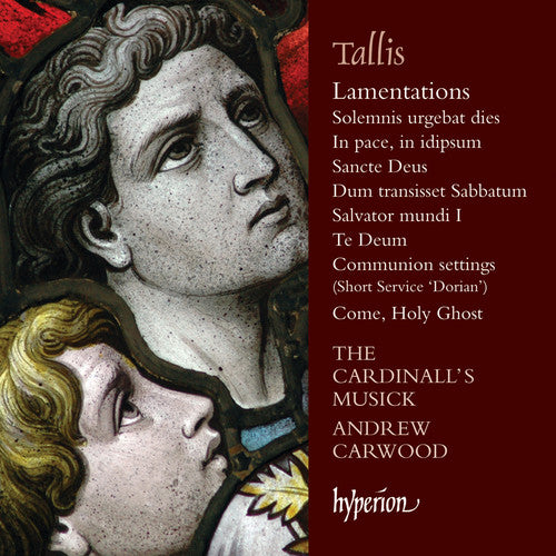 Lamentations & Other Sacred Music (CD)