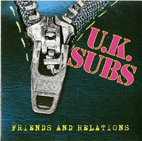 UK Subs - Friends & Relations (CD)