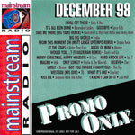 Various : Promo Only Mainstream Radio: December 98 (CD, Comp, Promo)