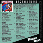 Various : Promo Only Mainstream Radio: December 98 (CD, Comp, Promo)