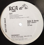 Shy (5) : Emergency (12", Promo)