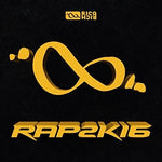 the album cover for Infini Rap2k16 / Various Can - Infini Rap2K16 / Various