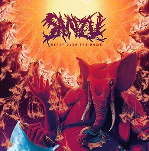 the album cover for Sanzu - Heavy Over The Home