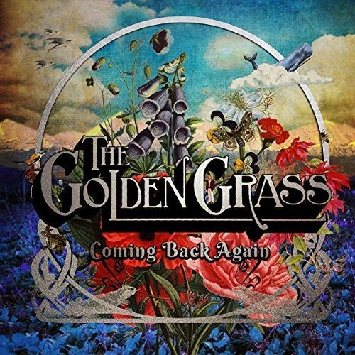 the album cover for Golden Grass - Coming Back Again