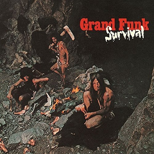 Grand Funk Railroad - Supervivencia (CD)