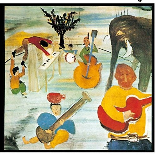 the album cover for The Band - Music from Big Pink [Import]