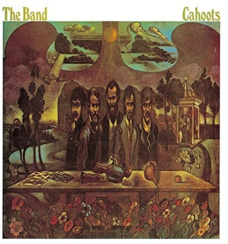 the album cover for The Band - Cahoots [Import]