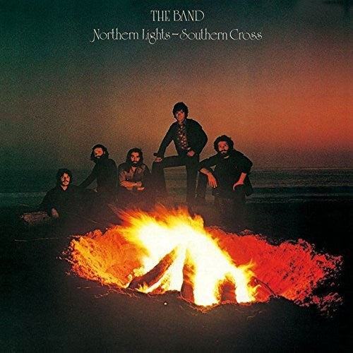 the album cover for The Band - Northern Lights - Southern Cross