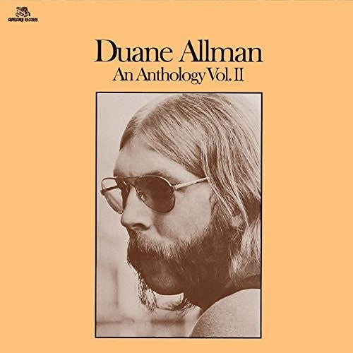 the album cover for Duane Allman - An AnthologyVol, II [Import]
