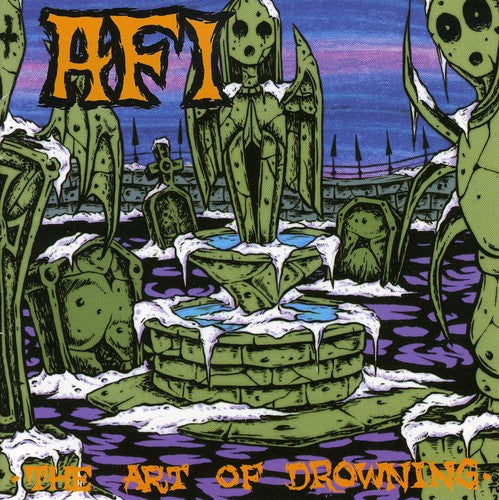 AFI - 溺れる芸術（CD）