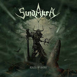 the album cover for Suidakra - Realms Of Odoric