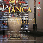the album cover for Ruben Sturm / Opus Vocale Berlin / Volker,Hedtfeld - Janca: Organ And Choir Works 4