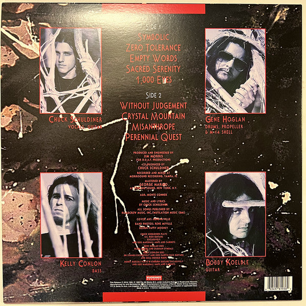 Death (2) : Symbolic (LP, Album, RE, RP)