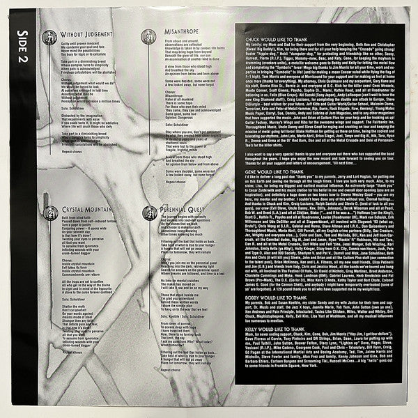 Death (2) : Symbolic (LP, Album, RE, RP)