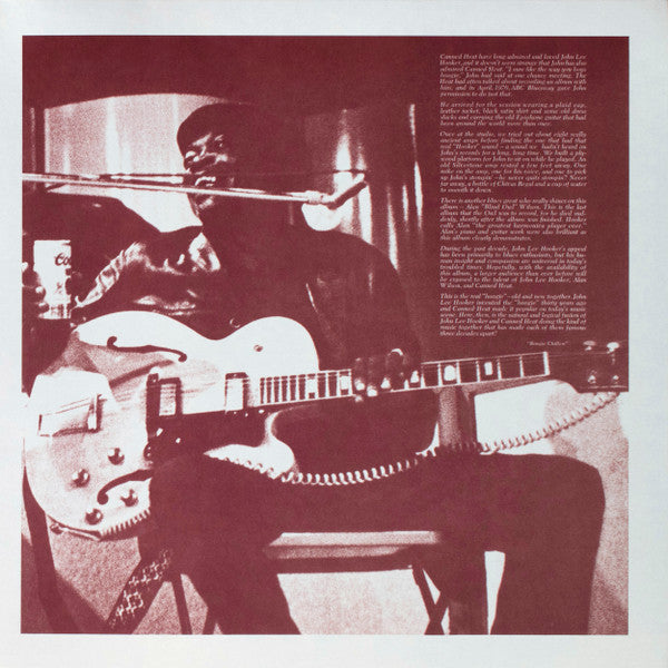 Canned Heat & John Lee Hooker : Hooker 'N Heat (2xLP, Album, Ltd, RE, RM, 180)