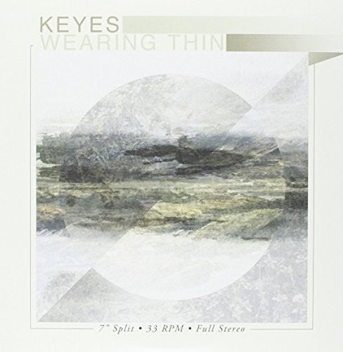 the album cover for Keyes / Wearing Thin - Keyes / Wearing Thin - Split Ep [Colored Vinyl] (Ep) (Grn)