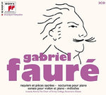 the album cover for G Faure - Un Siecle De Musique Fracaise: Gabriel Faure