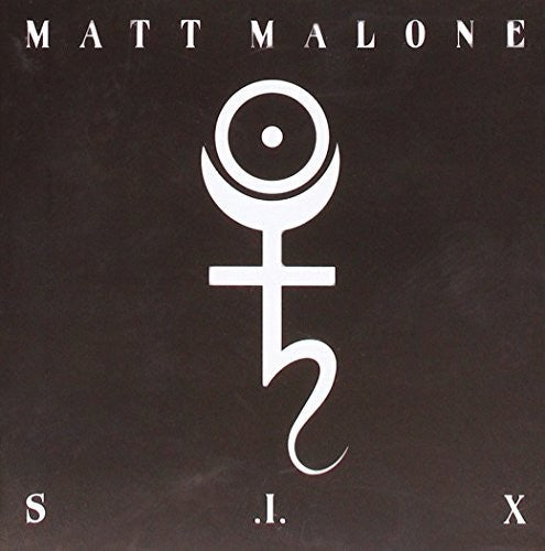 the album cover for Matt Malone - S.I.X.