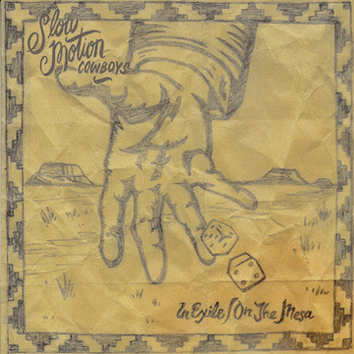 スローモーション・カウボーイズ - イン・エグザイル / オン・ザ・メサ (レコード)