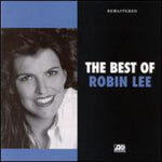 the album cover for Robin Lee - The Best Of Robin Lee