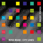 the album cover for Douwe Eisenga / Bouwhuis - Rose Road - City Lines