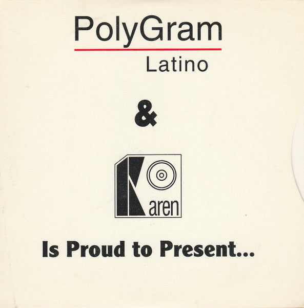 Various : Is Proud To Present... (CD, Comp, Promo)