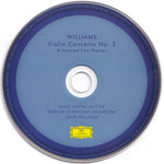 John Williams (4), Anne-Sophie Mutter, Boston Symphony Orchestra : Violin Concerto No. 2 & Selected Film Themes (CD, Album, Dig)