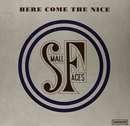 the album cover for Small Faces - Here Come The Nice