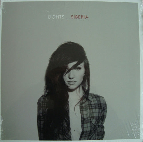 Lights (5) : Siberia (LP, Album, Red)