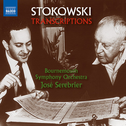 the album cover for J Bach S / Walden,Timothy / Serebrier,Jose - Stokowski Transcriptions