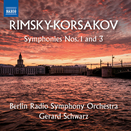 Nikolai Rimsky Korsakov - Symphonies Nos. 1 & 3 (CD)