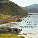 the album cover for Jon Leifs / Bjarnason,Finnur / Magnusson,Orn - Complete Songs