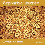 the album cover for Clarice Assad / Avalon String Quartet - Sephardic Journey