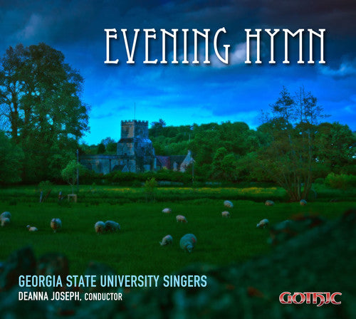 the album cover for Susan Barr La / Valdes,Maria / Marane,Nicole - Evening Hymn