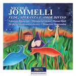 the album cover for Niccolo Jommelli - Fede Speranza E Amor Divino