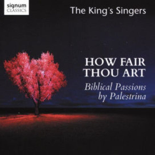 the album cover for King's Singers - How Fair Thou Art