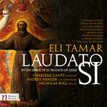 the album cover for Luigi Boccherini / Canty,Charlene / Will,Nicholas - Laudato Si