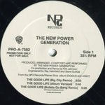 The New Power Generation : The Good Life (12", Promo)