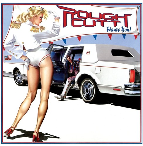 the album cover for Rough Cutt - Wants You! [Deluxe] [Remastered] (Uk)
