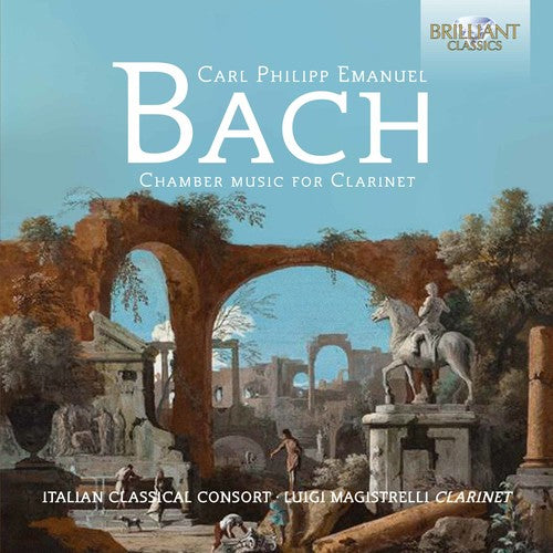 Cpebach: Música de cámara para clarinete (CD)