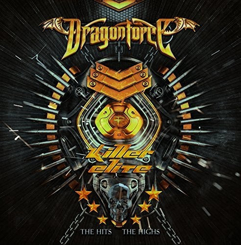 the album cover for DRAGONFORCE - Killer Elite [2 CD]