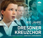 the album cover for Dresdner Kreuzchor - 800 Years Dresdner Kreuzchor