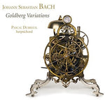 the album cover for Bach / Pascal Dubreuil - J.s. Bach: Goldberg Variations