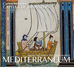 the album cover for Llull / Carles Magraner / Capella De Ministrers - Mediterraneum