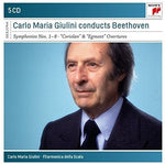 Carlo Maria Giulini - Carlo Maria Giulini Conducts Beethoven (CD)