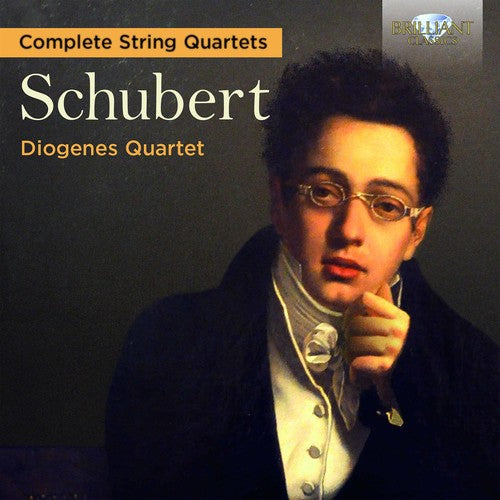Schubert: Complete String Quartets (CD)