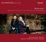 the album cover for Godowsky / William Youn / Vilmar,Catherine - Widmungen