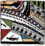 the album cover for Dick Diver - Calender Days